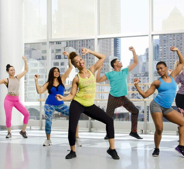 zumba classes at Perfect Fitness