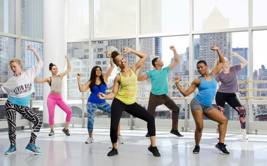 zumba classes at Perfect Fitness