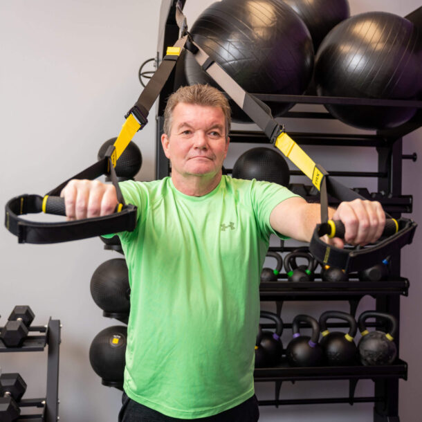 Level UP cardio equipment at perfect fitness