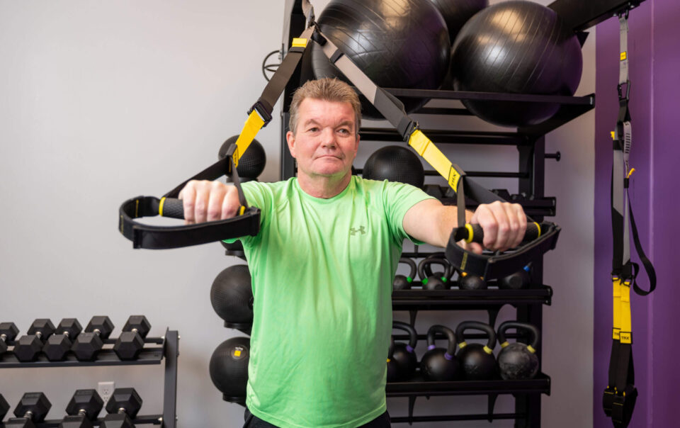 Level UP cardio equipment at perfect fitness