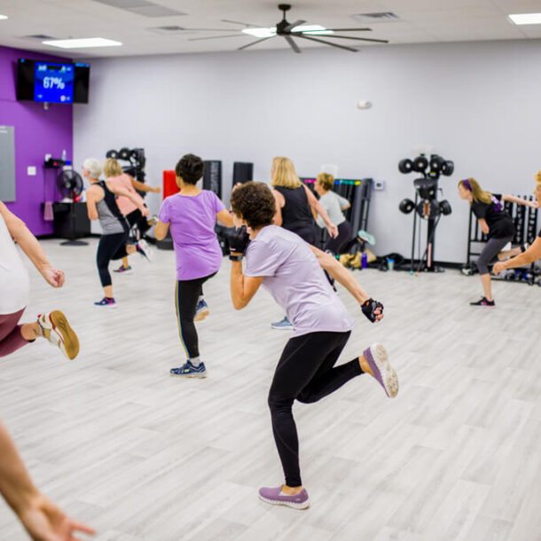 Fitness Class in Perfect Fitness