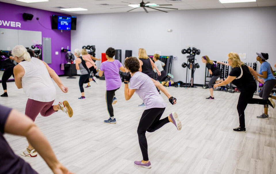 Fitness Class in Perfect Fitness
