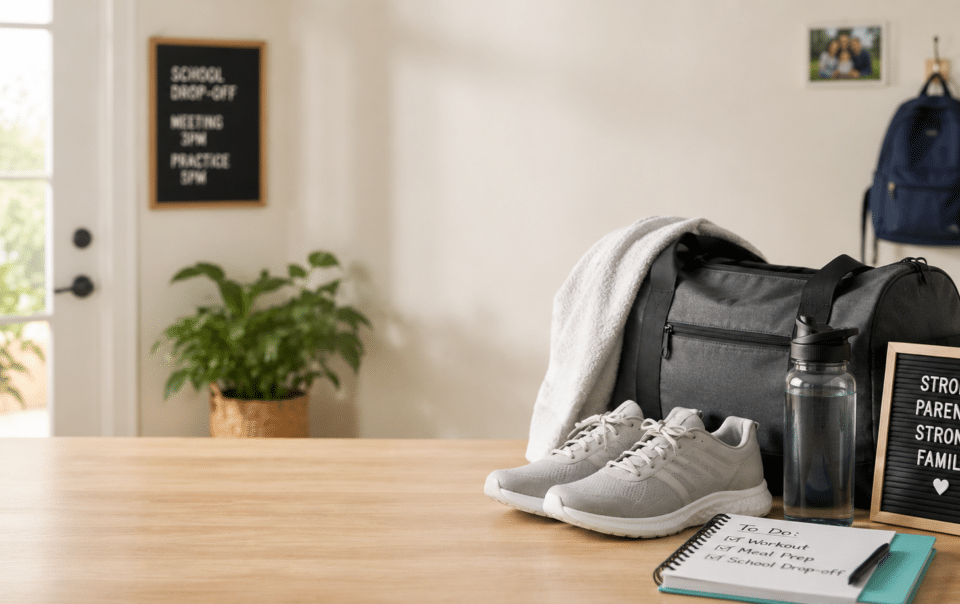 Back to School Fitness Tips for Busy Parents